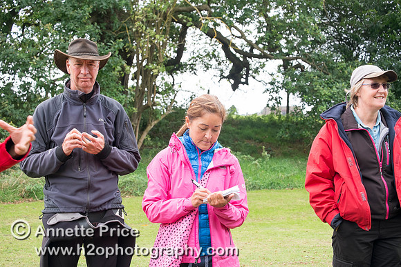 Fieldwork - learning how to organise rescue teams and members
