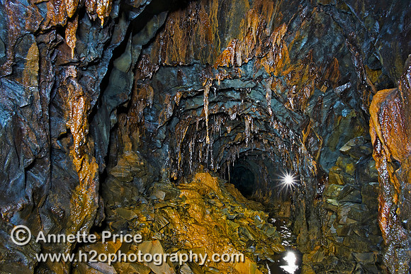 Cae Defaid Slate Mine, north Wales, UK