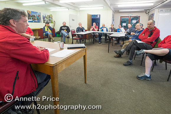 The British Canoeing Lifeguards Committee Annual Consultative Meeting