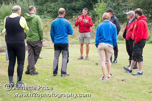Fieldwork - learning how to organise rescue teams and members