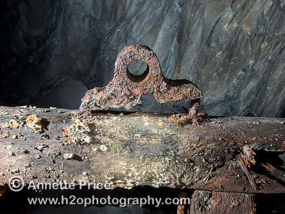 Gaewern Slate Mine. North Wales, UK