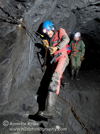 Gaewern Slate Mine. North Wales, UK