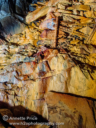 Gaewern Slate Mine. North Wales, UK