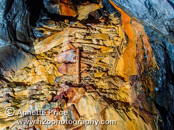 Gaewern Slate Mine. North Wales, UK