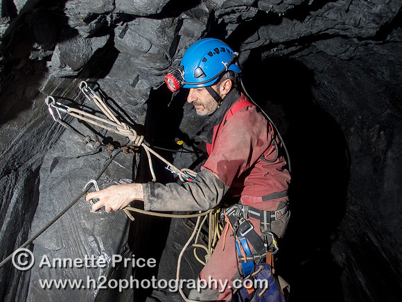 Gaewern Slate Mine. North Wales, UK