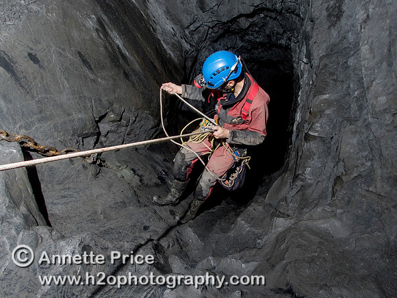 Gaewern Slate Mine. North Wales, UK