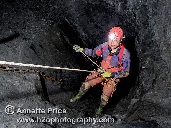 Gaewern Slate Mine. North Wales, UK
