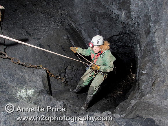 Gaewern Slate Mine. North Wales, UK