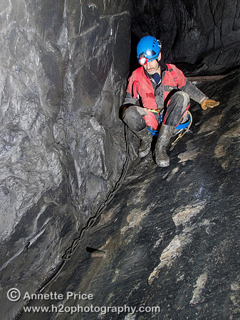 Gaewern Slate Mine. North Wales, UK