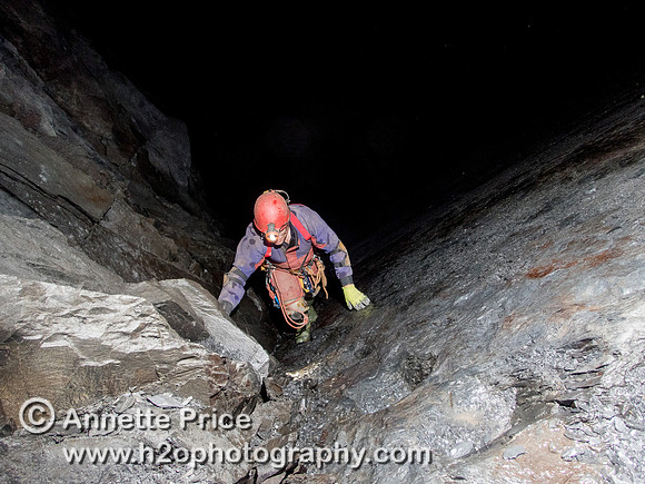 Gaewern Slate Mine. North Wales, UK