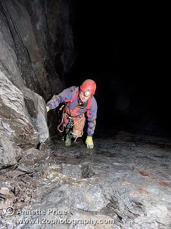 Gaewern Slate Mine. North Wales, UK