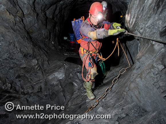 Gaewern Slate Mine. North Wales, UK