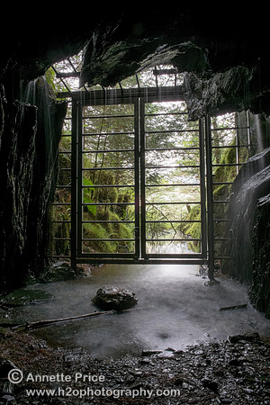 Ystrad Einion Copper Mine, Mid-West Wales, UK