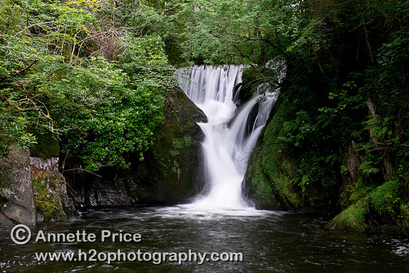 Furnace Falls on the River Einion, Mid-West Wales, UK
