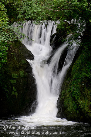 Furnace Falls on the River Einion, Mid-West Wales, UK