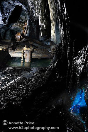 Ystrad Einion Copper Mine, Mid-West Wales, UK