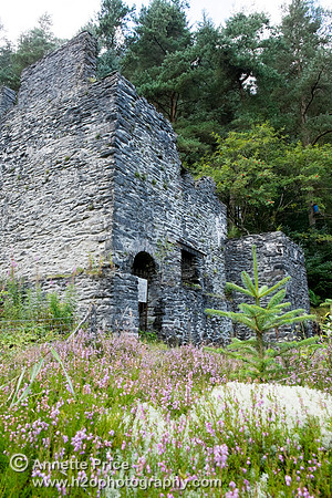 Ystrad Einion Copper Mine, Mid-West Wales, UK