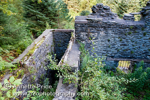 Ystrad Einion Copper Mine, Mid-West Wales, UK