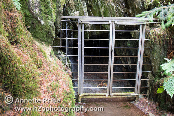 Ystrad Einion Copper Mine, Mid-West Wales, UK
