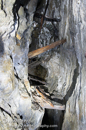 Ystrad Einion Copper Mine, Mid-West Wales, UK