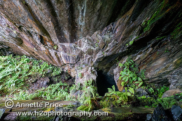 Gaewern Slate Mine. North Wales, UK