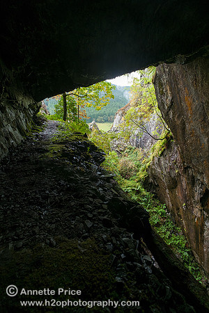 Gaewern Slate Mine. North Wales, UK