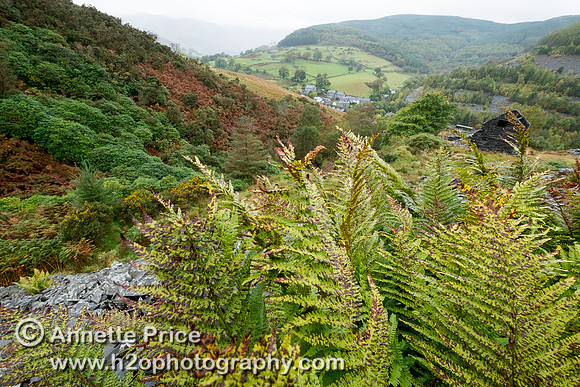 Gaewern Slate Mine. North Wales, UK