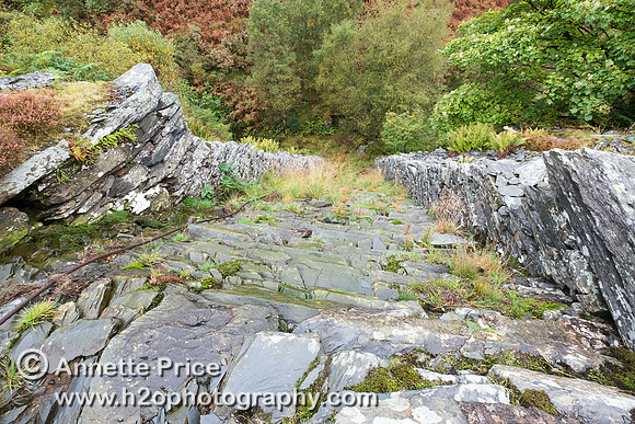 Gaewern Slate Mine. North Wales, UK