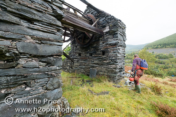 Gaewern Slate Mine. North Wales, UK