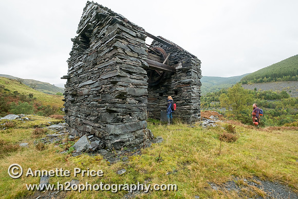 Gaewern Slate Mine. North Wales, UK