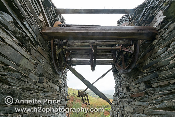 Gaewern Slate Mine. North Wales, UK