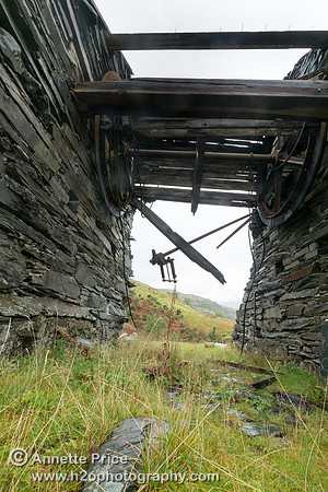 Gaewern Slate Mine. North Wales, UK