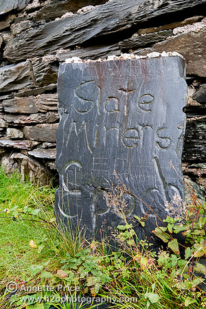 Gaewern Slate Mine. North Wales, UK