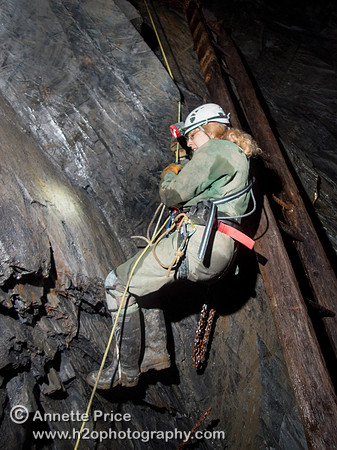Cwmorthin Slate Mine, north Wales, UK