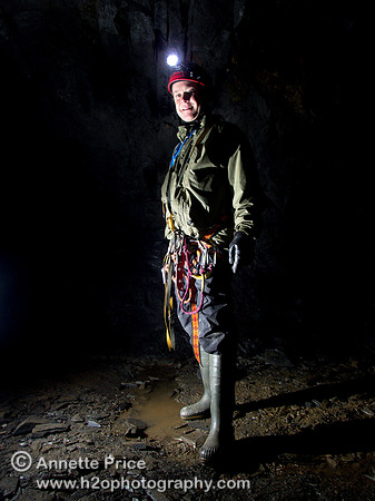 Cwmorthin Slate Mine, north Wales, UK
