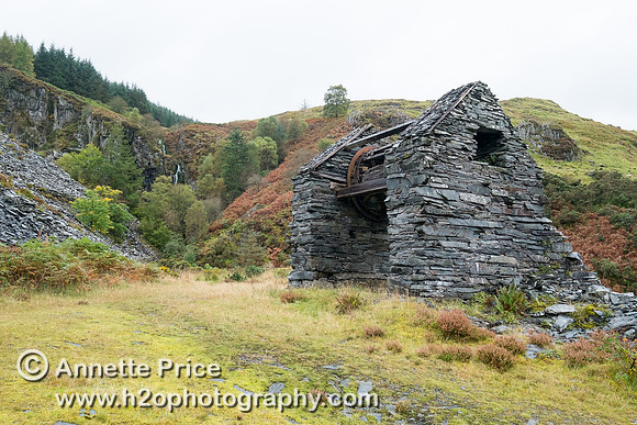 Gaewern Slate Mine. North Wales, UK