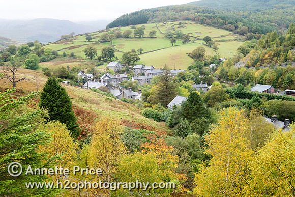 Gaewern Slate Mine. North Wales, UK