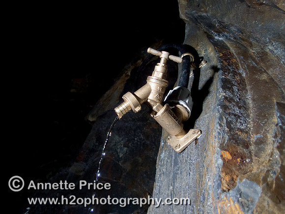 Cwmorthin Slate Mine, north Wales, UK