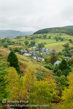 Gaewern Slate Mine. North Wales, UK