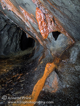Cwmorthin Slate Mine, north Wales, UK