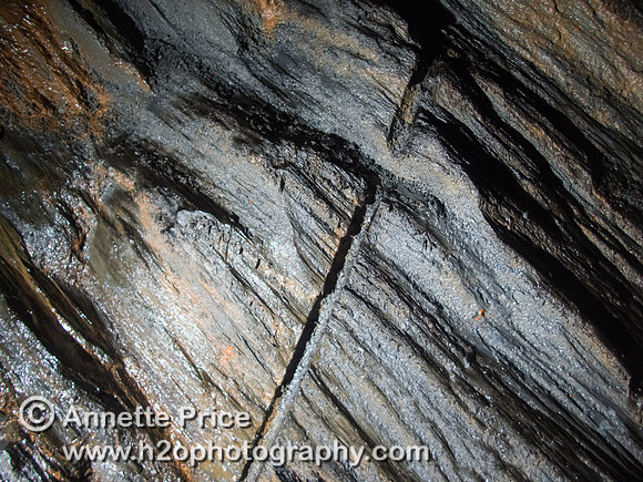 Cwmorthin Slate Mine, north Wales, UK
