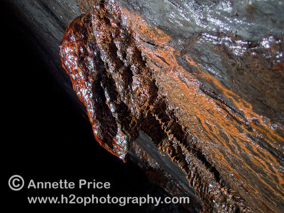 Cwmorthin Slate Mine, north Wales, UK