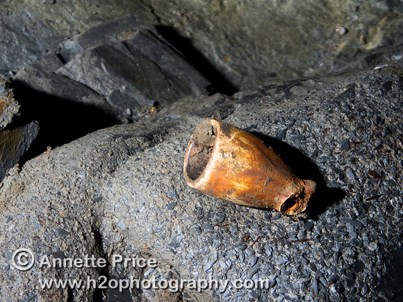Cwmorthin Slate Mine, north Wales, UK