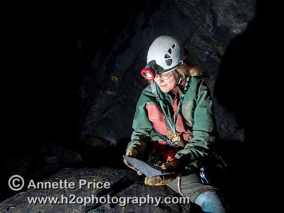 Cwmorthin Slate Mine, north Wales, UK
