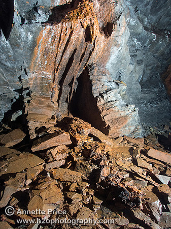 Cae Defaid Slate Mine, north Wales, UK