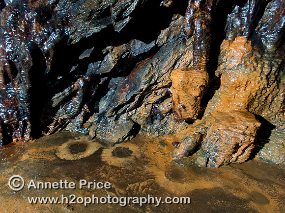 Cae Defaid Slate Mine, north Wales, UK