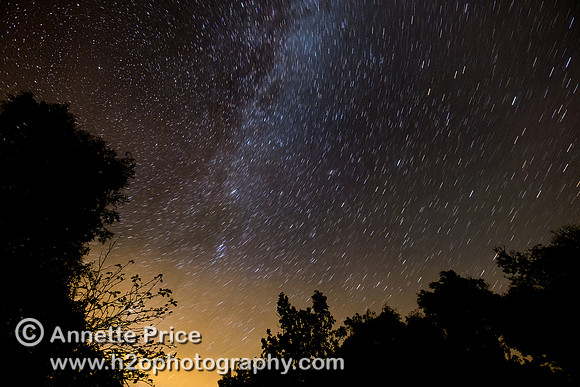 Milkyway starscape, North Wales