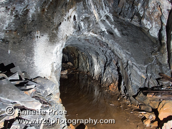 Cae Defaid Slate Mine, north Wales, UK