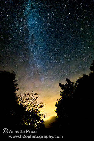 Milkyway starscape, North Wales