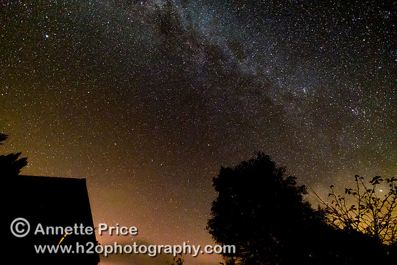 Milkyway starscape, North Wales